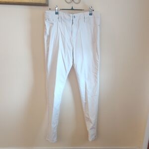 YMI Women's Cream Skinny Jeans